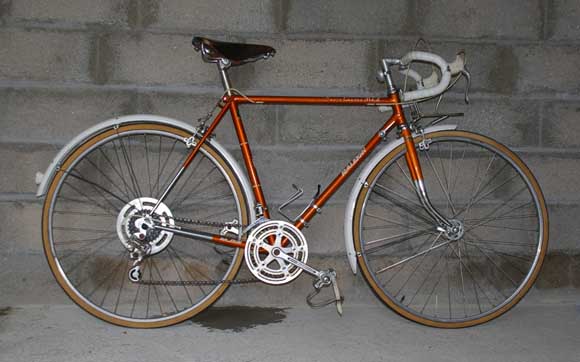 Guide De Câble De Frein Raleigh Vintage Années 70 - Vélo Route - Stock Neuf Ancien