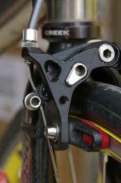 Étriers De Frein Simple Pivot Universal Sport Vintage Pour Vélo Bianchi Années 40