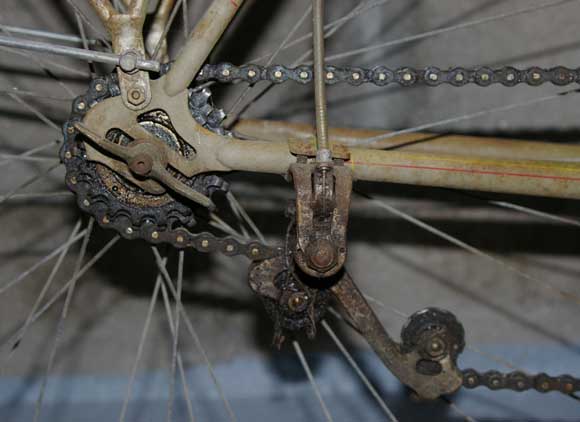 Dérailleur Vélo Ancien – Années 1940 – Pour Pièces Ou Restauration