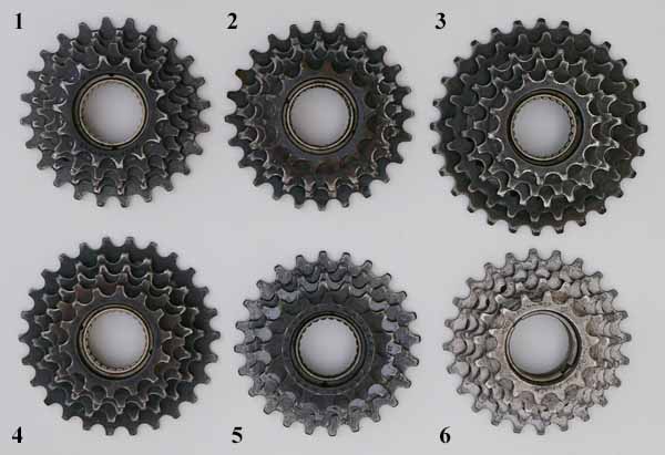 Roue Libre Vélo ATOM MAILLARD 13-20t 5 Vitesses – NOS (occasion, état D’origine)
