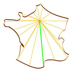 Armée de l'air - Insignes Militaire Ecole d'Enseignement Technique de SAINTES - Armée de l'Air