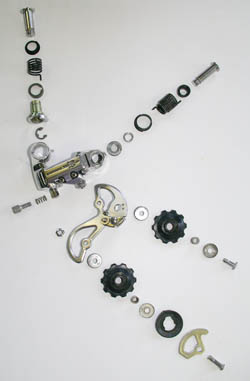 Shimano FD-A105 Golden Arrow 105 dérailleur vintage 28,6mm